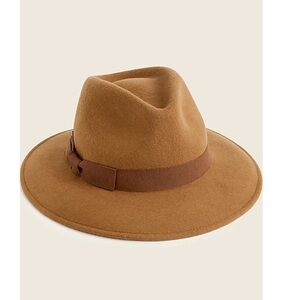 J. Crew Hat with Grosgrain Trim